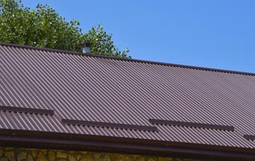 typical Mablethorpe corrugated roof uses