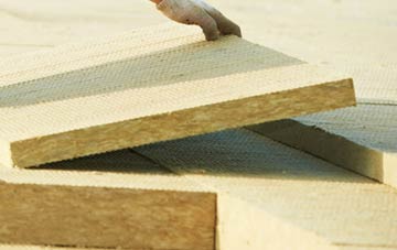 measuring Mablethorpe tapered insulation